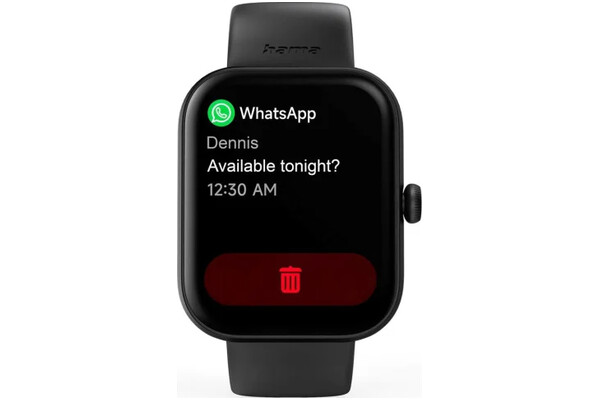 Smartwatch Hama Fit Watch 5000
