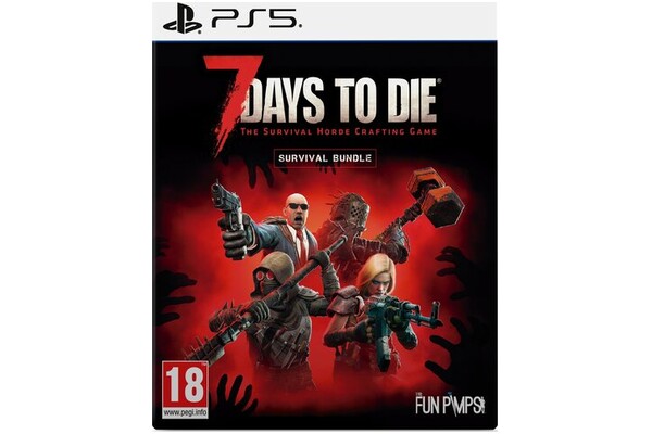 7 Days To Die Survival Bundle Console Edition PlayStation 5