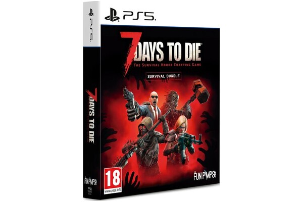 7 Days To Die Survival Bundle Console Edition PlayStation 5