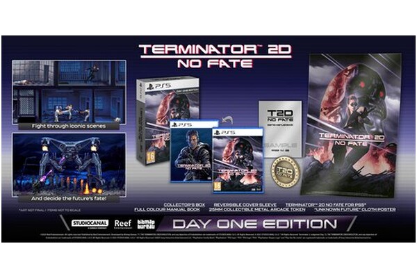 Terminator 2D No Fate Edycja Premierowa PlayStation 5