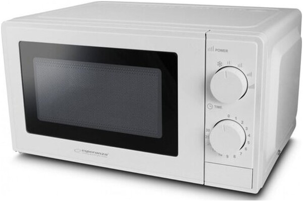 Kuchenka mikrofalowa Esperanza EKO011W 20.0l 700W