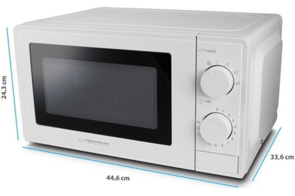 Kuchenka mikrofalowa Esperanza EKO011W 20.0l 700W