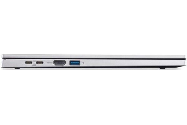 Laptop ACER Extensa 15 15.6" Intel Core i5-120U Intel 16GB 512GB SSD Windows 11 Professional srebrny