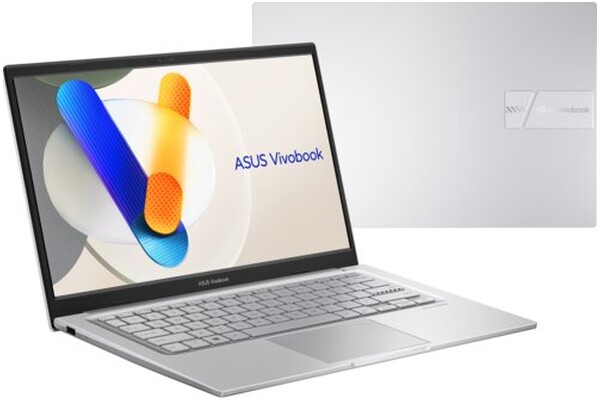Laptop ASUS Vivobook 14 14.0" Intel Core i7-150U Intel 16GB 512GB SSD Windows 11 Home srebrny