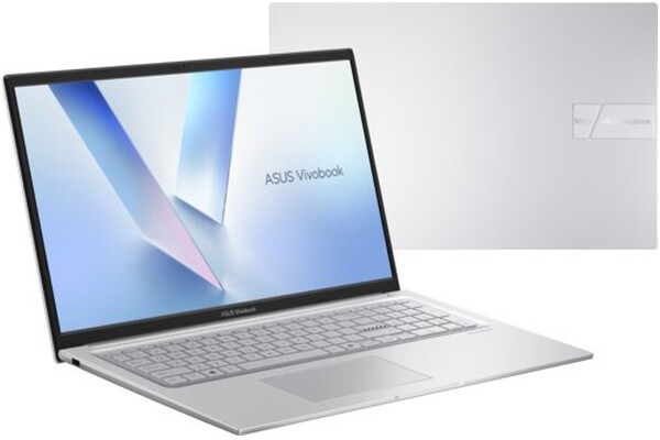 Laptop ASUS Vivobook 17 17.3" Intel Core i5-320 Intel 16GB 512GB SSD Windows 11 Home srebrny