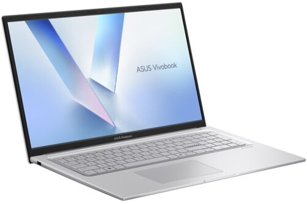 Laptop ASUS Vivobook 17 17.3" Intel Core i5-320 Intel 16GB 512GB SSD Windows 11 Home srebrny