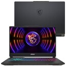 Laptop MSI Cyborg 15 15.6" Intel Core i7-13620H NVIDIA GeForce RTX 4050 16GB 512GB SSD Windows 11 Home czarny