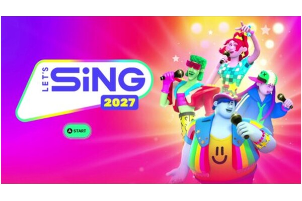 Lets Sing 2027 + 2 mikrofony 2 Nintendo Switch