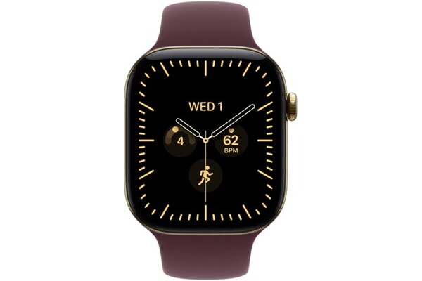 Smartwatch Apple Watch Series 12 Cellular Tytan Case 46.0mm czerwony