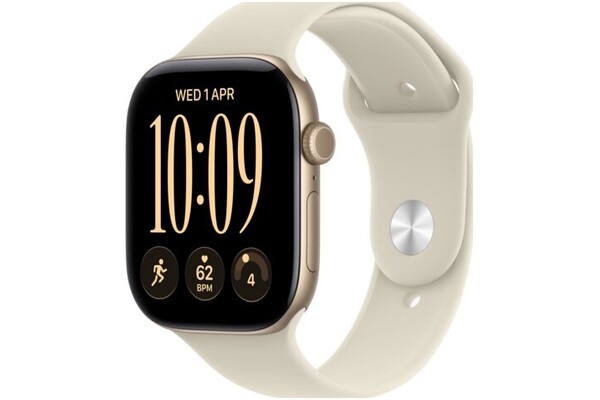 Smartwatch Apple Watch Series 12 Cellular Aluminium Case 46.0mm Złoto