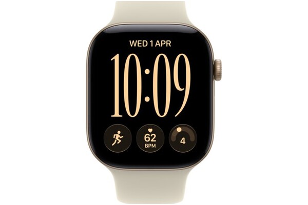 Smartwatch Apple Watch Series 12 Cellular Aluminium Case 46.0mm Złoto