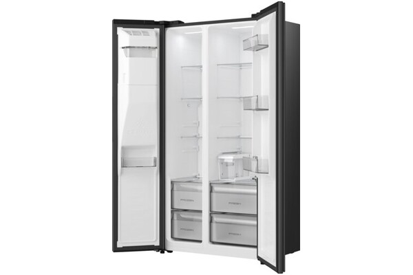 Lodówka Hisense RS5P528STFE