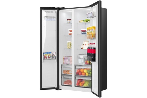 Lodówka Hisense RS5P528STFE
