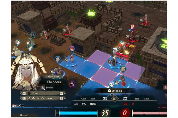 Fire Emblem Fortunes Weave Nintendo Switch