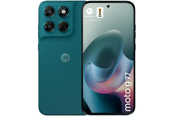 Smartfon Motorola moto g77 zielony 6.80" 8.0GB/256.0GB