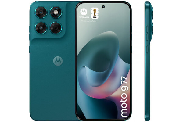 Smartfon Motorola moto g77 zielony 6.80" 8.0GB/256.0GB