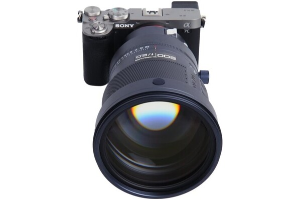 Obiektyw LAOWA f/2 200mm