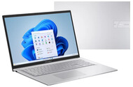 Laptop ASUS Vivobook 17 17.3" Intel Core i5-120U Intel 16GB 512GB SSD M.2 Windows 11 Home srebrny