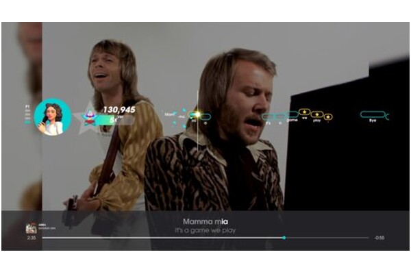 Lets Sing ABBA Edycja 2027 + 2 mikrofony Nintendo Switch