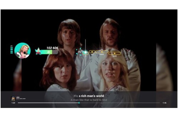 Lets Sing ABBA Edycja 2027 + 2 mikrofony Nintendo Switch