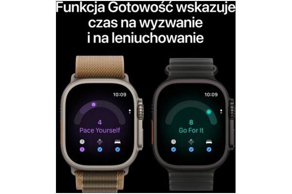 Smartwatch Apple Ultra 4 Cellular 49.0mm czerwony