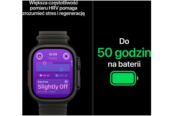 Smartwatch Apple Ultra 4 Cellular 49.0mm czerwony
