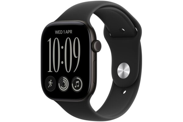 Smartwatch Apple Watch Series 12 Aluminium Case 42.0mm czarny
