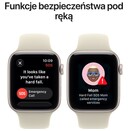 Smartwatch Apple Apple Watch SE 3 Cellular Aluminium Case 40.0mm księżycowa poświata