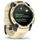 Smartwatch Garmin Instinct 3 45.0mm żółty