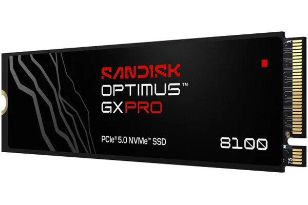 Dysk wewnętrzny SanDisk SDSP82200TAN PRO SSD M.2 NVMe 2TB