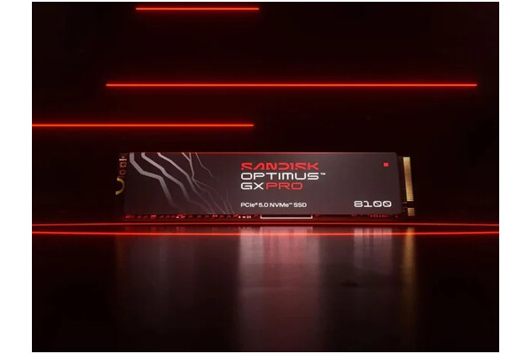 Dysk wewnętrzny SanDisk SDSP82200TAN PRO SSD M.2 NVMe 2TB