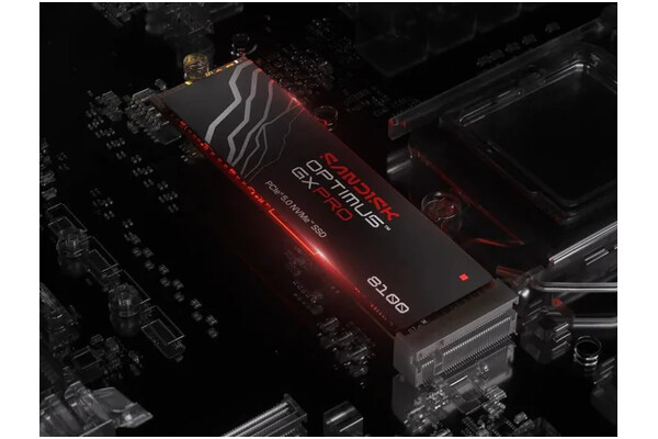 Dysk wewnętrzny SanDisk SDSP82200TAN PRO SSD M.2 NVMe 2TB