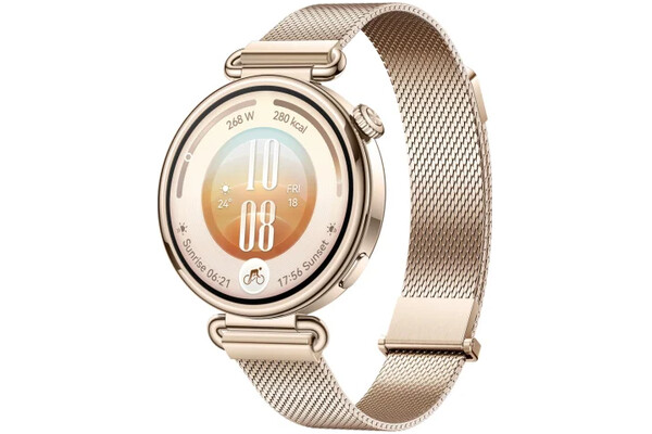 Smartwatch Huawei Watch GT 7 Fit 3 Classic 41.0mm SzaryZłoty