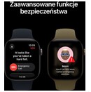 Smartwatch Apple Watch Series 12 Aluminium Case 42.0mm brązowy