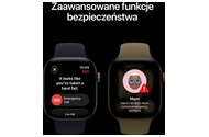 Smartwatch Apple Watch Series 12 Aluminium Case 42.0mm brązowy
