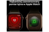 Smartwatch Apple Watch Series 12 Cellular Aluminium Case 46.0mm czarny
