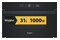 Kuchenka mikrofalowa Whirlpool WMD44MB 31.0l 1000W