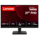 Monitor 27.0" Lenovo ThinkVision S27-4E