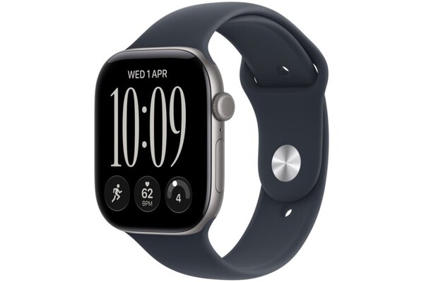 Smartwatch Apple Watch Series 12 Aluminium Case 42.0mm granatowy