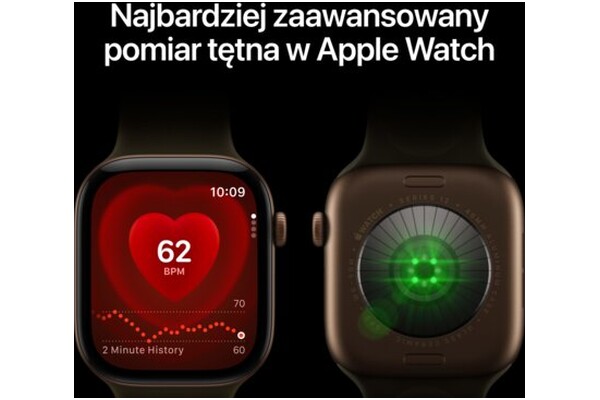 Smartwatch Apple Watch Series 12 Aluminium Case 42.0mm granatowy