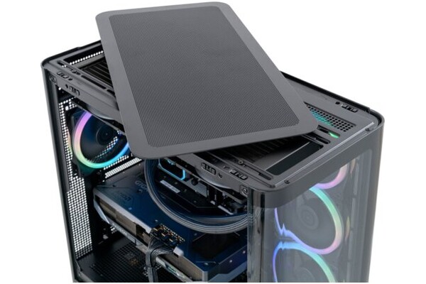 Mad Dog MADDOGAQUARIUS-U01WR32WPULTRA7 32GB DDR5 AMD Radeon RX 9070 XT 16GB 1TB SSD Windows 11 Professional