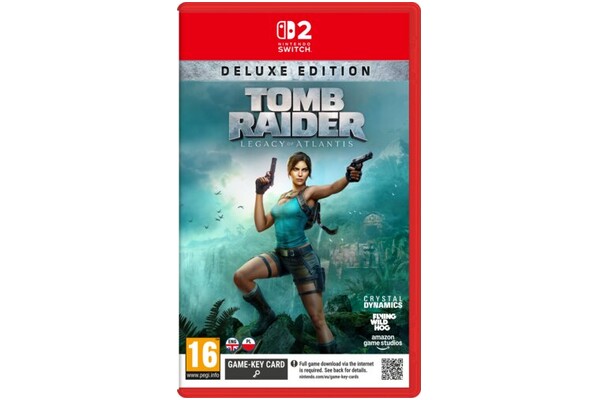 Tomb Raider Legacy of Atlantis Edycja Deluxe 2 Nintendo Switch