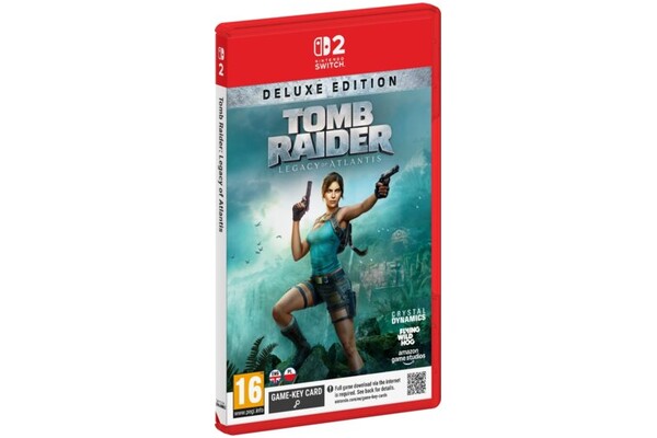 Tomb Raider Legacy of Atlantis Edycja Deluxe 2 Nintendo Switch