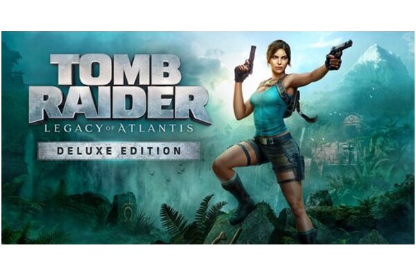 Tomb Raider Legacy of Atlantis Edycja Deluxe 2 Nintendo Switch