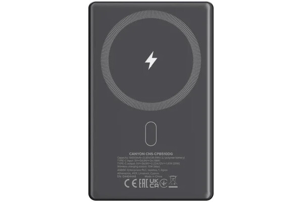 Powerbank Canyon OnPower 510 10000mAh