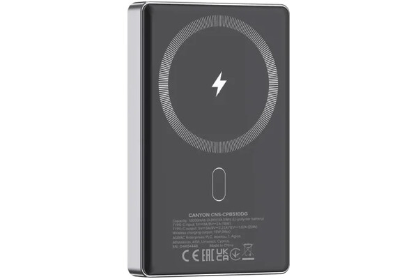 Powerbank Canyon OnPower 510 10000mAh