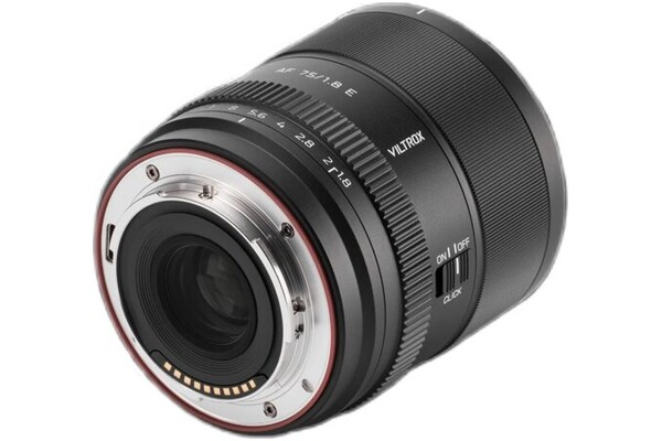 Obiektyw Viltrox f/1.8 75mm AF Sony E
