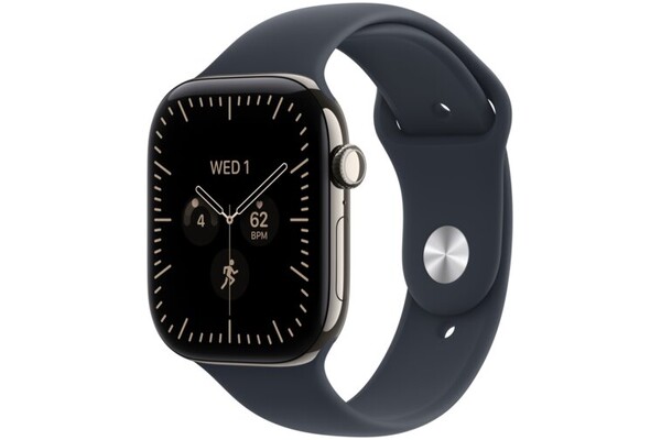 Smartwatch Apple Watch Series 12 Cellular Tytan Case 46.0mm granatowy