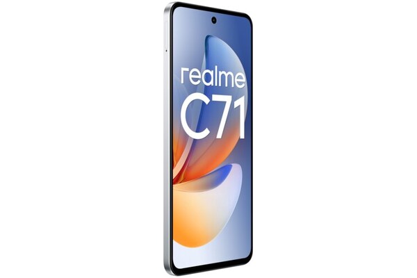 Smartfon realme C71 biały 6.67" 4.0GB/256.0GB