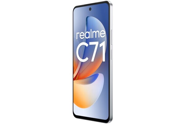 Smartfon realme C71 biały 6.67" 4.0GB/256.0GB